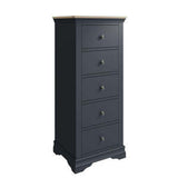 SWO-5DN-MG 5 Drawer Wellington