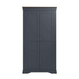 2 Door Full Hanging Wardrobe