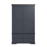 2 Door 2 Drawer Wardrobe