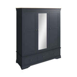 SWO-TWR-MG 3 Door 2 Drawer Wardrobe