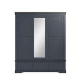 3 Door 2 Drawer Wardrobe