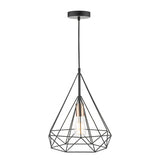 SWO0122 Pendant Black And Copper
