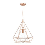 SWO0164 1 Light Pendant Copper