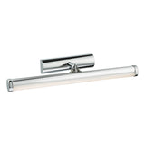 SYD6650 Small Bathroom Wall Light Polished Chrome Ip44 Led