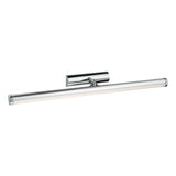 SYD6950 Large Bathroom Wall Light Polished Chrome Ip44 Led