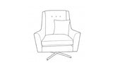 Salute - Swivel Chair