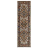 Rug Red/Blue/Cream