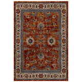 Rug Red/Blue/Cream
