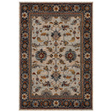 Rug Red/Blue/Cream