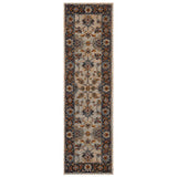 Rug Red/Blue/Cream