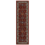 Rug Red/Blue/Cream