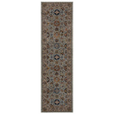 Rug Red/Blue/Cream