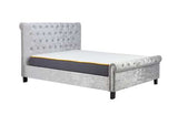 Double Bed Grey