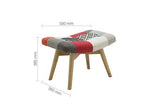 SLOSTPATV2 Footstool Multi-coloured