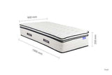 SS-3SPAC2000V2 Space Single Mattress White