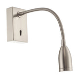 TAD0746 Wall Light Satin Nickel Led
