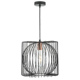 TAP0122 Pendant Black & Copper