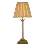 TAY4075-X Table Lamp Antique Brass With Shade