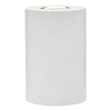 TED412 Uplighter Table Lamp White