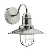 TER0761 Single Wall Bracket Antique Chrome