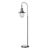 TER4961 Floor Lamp Antique Chrome