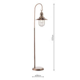 Floor Lamp Copper