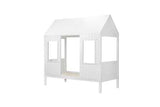 TREB3WHTV2 Single Bed White