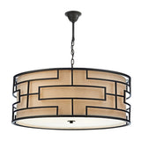 TUM0663 6 Light Pendant Bronze
