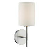 Single Wall Bracket Base Only Satin Chrome
