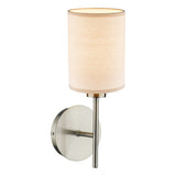 Single Wall Bracket Base Only Satin Chrome