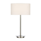 TUS4046 Table Lamp Satin Chrome Base Only