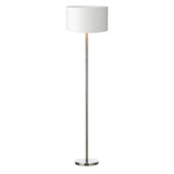 Floor Lamp Satin Chrome Base Only