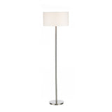 Floor Lamp Satin Chrome Base Only