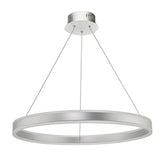Pendant Silver & Acrylic Led