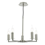 TYL0538 5Lt Pendant Satin Nickel Fitting Only