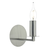 TYL0738 Wall Light Satin Nickel Fitting Only