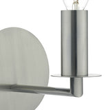 Wall Light Satin Nickel Fitting Only
