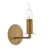 TYL0763 Wall Light Bronze Fitting Only