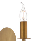 Wall Light Bronze Fitting Only