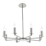TYL0838 8Lt Pendant Satin Nickel Fitting Only