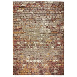 Rug Red/Brown/Beige
