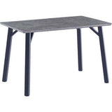 BE-12FTT 1.2m Fixed Top Dining Table