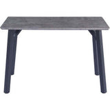 1.2m Fixed Top Dining Table