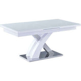 BK-16ET 1.6m Extending Dining Table