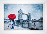 Tower Bridge Snowy Kiss