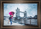 Tower Bridge Snowy Pride - Women