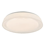 UDE482 Flush Faceted Acrylic Led