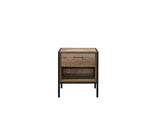 1 Drawer Bedside Rustic