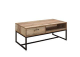 URB1CTRUS 1 Drawer Coffee Table Brown