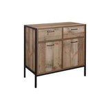 URB22SBRUS 2 Door 2 Drawer Sideboard Brown